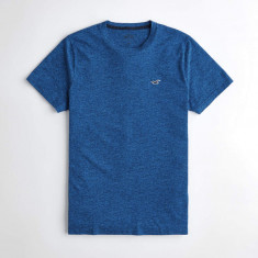 Tricou Hollister albastru mas M -Lichidare stoc!!