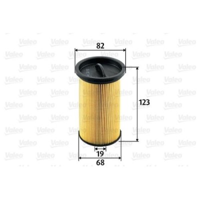 Valeo filtru combustibil foto