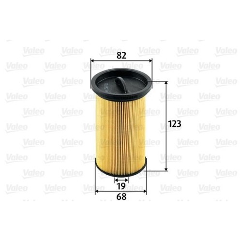 Valeo filtru combustibil