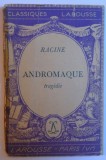 Tragedie - Andromaque de Racine | Editura Librairie Larousse | 87 pagini | Carte Teatru