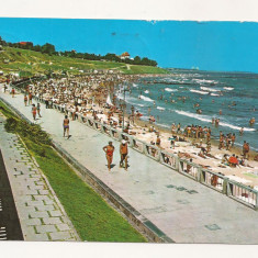 RF3 -Carte Postala- Eforie Sud, Plaja, circulata 1979