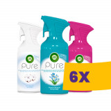 Air Wick Pure l&eacute;gfriss&iacute;tő 250ml (Karton - 6 db)