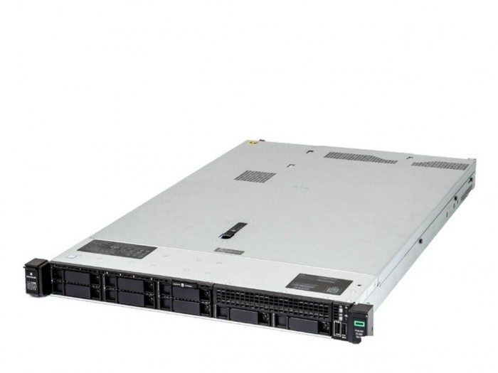 Server Refurbished HP ProLiant DL360 G10 1U, 2 x Intel Xeon Gold 6262 24-Core 1.90 - 3.60GHz, 768GB DDR4, 2 X SSD 2TB 870 EVO + 6 X 1.8TB HDD SAS/10K,
