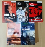 5 vol. din colectia &bdquo;Scribum ad notarium&rdquo; (Francoise Sagan, Marcel Brion, Isaia Iannaccone)