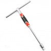 Adaptor tip T, Yato YT-1567, cu maner rotativ, 1/2, CrV, 310mm