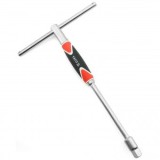 Adaptor tip T, Yato YT-1567, cu maner rotativ, 1/2, CrV, 310mm