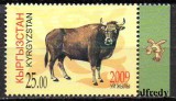 KIRGHIZSTAN, K&Acirc;RG&Acirc;ZSTAN, Kyrgyzstan 2009 Fauna, serie neuzata, MNH, Nestampilat