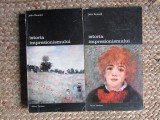 Istoria Impresionismului Vol. 1-2, John Rewald, Meridiane 1974, Biblioteca de Arta, Romana