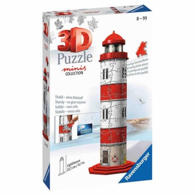 Puzzle 3D Mini Lighthouse, 54 Piese foto