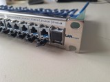 Corning LANscape 24-Port RJ45 Patch Panel &ndash; Fully Loaded &ndash; Rack Pull