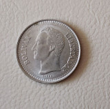 Venezuela - 25 centimos (1990) - monedă s269, America Centrala si de Sud