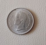 Venezuela - 25 centimos (1990) - monedă s269, America Centrala si de Sud