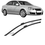 Cumpara ieftin Set stergatoare auto Volkswagen JETTA III (1K2) din 2004-2010, pentru parbriz auto, 2 bucati, Bosch Aerotwin, din cauciuc siliconat rezistent, Volkswa