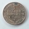 Germania Prusia 1 groschen 1863 A / Berlin argint William l