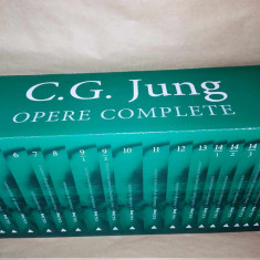 PACHET CARL GUSTAV JUNG - OPERE COMPLETE - 18 VOLUME (22 CARTI)