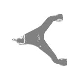 Brat suspensie roata Iveco Daily 3, Moog FIWP4969, parte montare : Punte fata, Dreapta, Jos