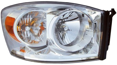 Far Dodge Ram, 01.2006-08.2008, Dreapta, tip bec H13, omologare SAE, varianta pentru SUA, BestAutoVest, 68003124AA, 68003124AB foto