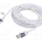 Cablu USB 3.1 RJ45 - USB C, 10m, Alb, Goobay
