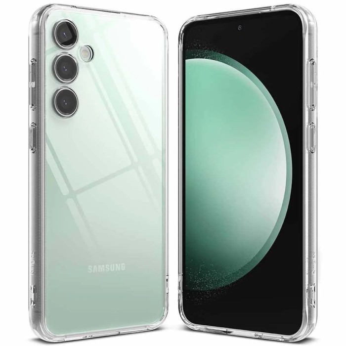 BestCase&reg; Husa Clear Silicon 2MM, Compatibila Cu Samsung Galaxy M15 / F15,