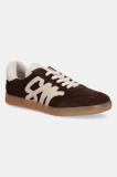 Steve Madden sneakers din piele &icirc;ntoarsă ELORA culoarea maro, 11004884