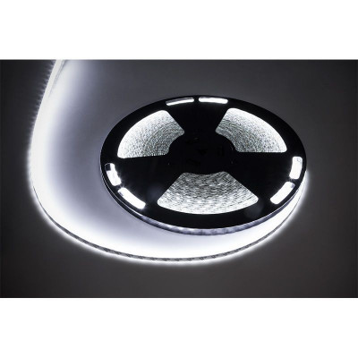 Banda LED 5050 IP65 6500K alb rece 660lm/m 14.4W/m 12V 1metru Rebel foto