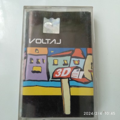 -Y- CASETA VOLTAJ 3D- ORIGINALA , EXCELENTA foto