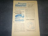 REVISTA PROGRAMUL LOTO PRONOSPORT 24 SEPTEMBRIE 1985