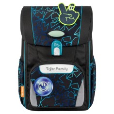 Ghiozdan neechipat, Tiger Family, Jump Pro 2S, Sea Sparkles Go Ocean