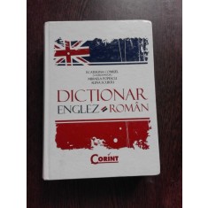 DICTIONAR ENGLEZ-ROMAN - ECATERINA COMISEL