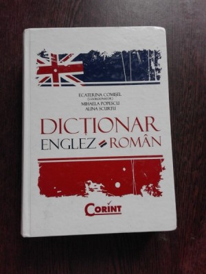 DICTIONAR ENGLEZ-ROMAN - ECATERINA COMISEL foto