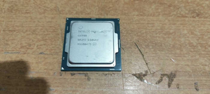 CPU PC Intel Pentium G4500 SR2HJ 3.5GHz