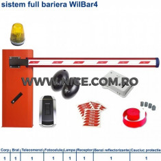 Bariera parcare automata WILBAR4 foto