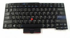 Tastatura laptop Lenovo X220 neagra cu pointing stick foto