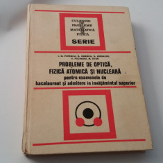 Probleme de optica, fizica atomica si nucleara - I.M. Popescu, G.Ionescu RF19/2