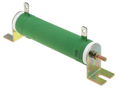 Rezistor bobinat 1k&amp;Omega; 80W cu ochiuri foto