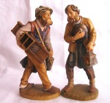 BIBELOU FIGURINA DIN LEMN LEPI ITALIA
