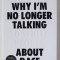 WHY I &#039;M NO LONGER TALKING TO WHITE PEOPLE ABOUT RACE by RENI EDDO - LODGE , 2018