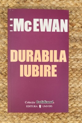 DURABILA IUBIRE-IAN MCEWAN foto