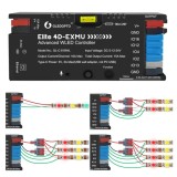 Cumpara ieftin Controller LED WLED 4 Iesiri GLEDOPTO Elite 4D-EXMU, GL-C-618WL, ESP32, Ethernet, Muzica Reactiv, Siguranta 20A, 5-24V