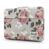 Husa Upzz Tech Canvaslife Sleeve Compatibila Cu Laptop / Macbook 13-14 Inch Roz