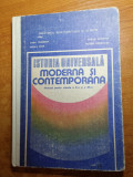 Manual iniversala moderna si contemporana - clasa a 10-a - a 12-a - anul 1991, Clasa 2, Matematica