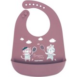 Cumpara ieftin Canpol babies Bonjour Paris Bibs bavețică Pink 1 buc