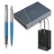 Set pix si stilou Parker Jotter Electric Blue