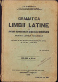 HST C652 Gramatica limbii latine cu noțiuni elementare de stilistică ... 1935