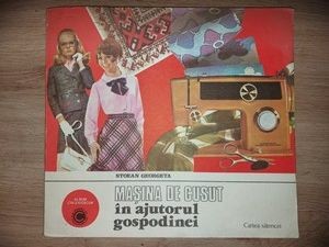 Masina de cusut in ajutorul gospodinei STOEAN GEORGETA foto