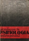 Cumpara ieftin Introducere in psihologia contemporana - 1991 - I. Radu (F269)