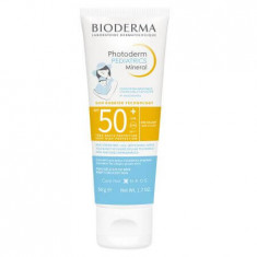 Bioderma Pediatrics Crema minerala protectie solara pentru copii Mineral, SPF 50+, 50 ml