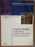 Travaux diriges de biochimie, biologie moleculaire et bioinformatique- G. Coutouly, E. Klein