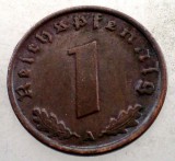 2.447 GERMANIA 1 REICHSPFENNIG 1937 A, Europa, Bronz