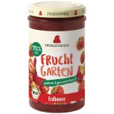 Gem Zwergenwiese Capsuni indulcit cu Agave, Ecologic, Fara Gluten, Fara Zahar Adaugat, Vegan, 70% Fructe